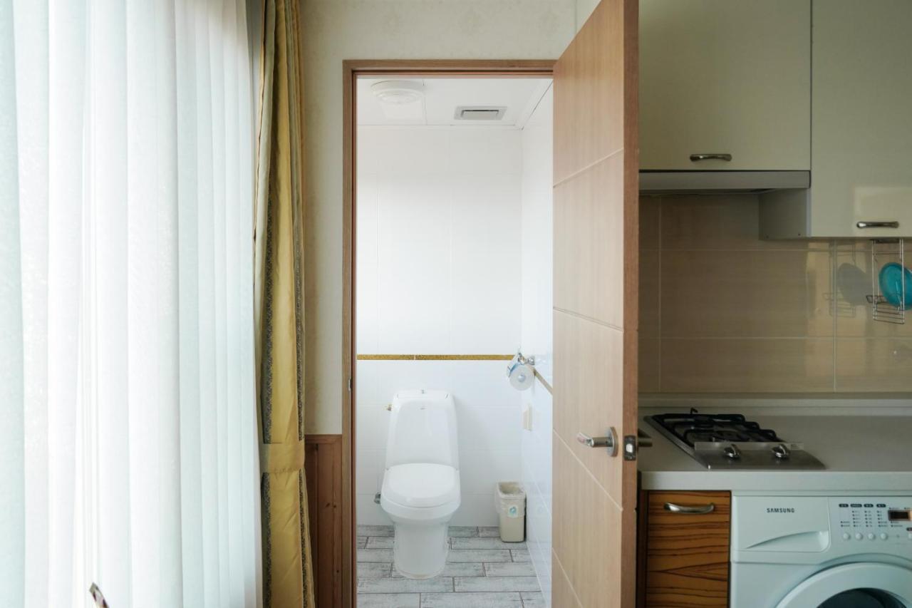 Villa Jungmun Haesung Parktel Seogwipo Exterior foto